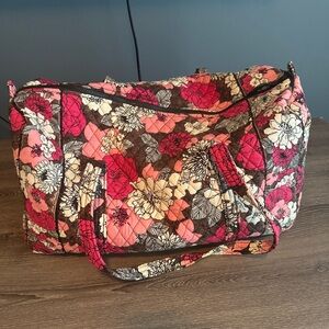 Vera Bradley Large Original Duffel Bag